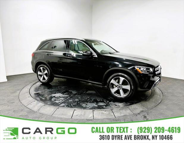 used 2020 Mercedes-Benz GLC 300 car, priced at $16,995