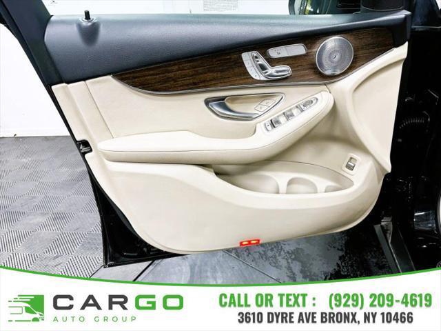 used 2020 Mercedes-Benz GLC 300 car, priced at $16,995