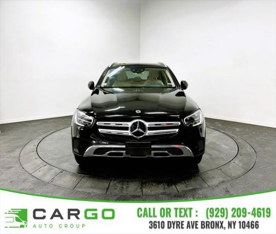 used 2020 Mercedes-Benz GLC 300 car, priced at $16,995