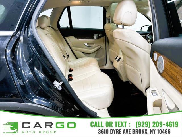 used 2020 Mercedes-Benz GLC 300 car, priced at $16,995