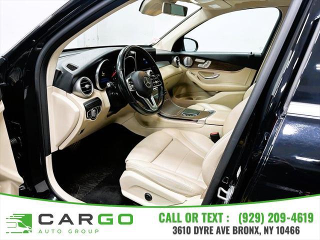 used 2020 Mercedes-Benz GLC 300 car, priced at $16,995