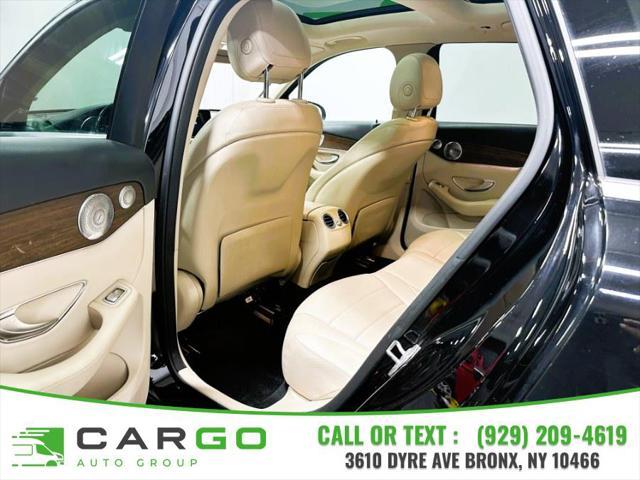 used 2020 Mercedes-Benz GLC 300 car, priced at $16,995