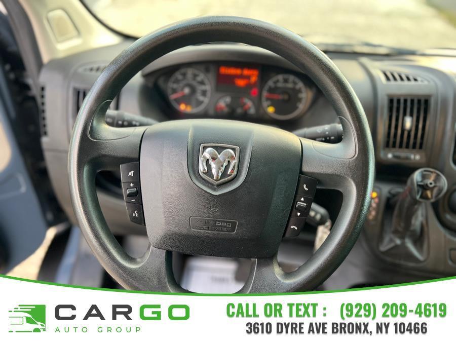 used 2019 Ram ProMaster 2500 car, priced at $19,995