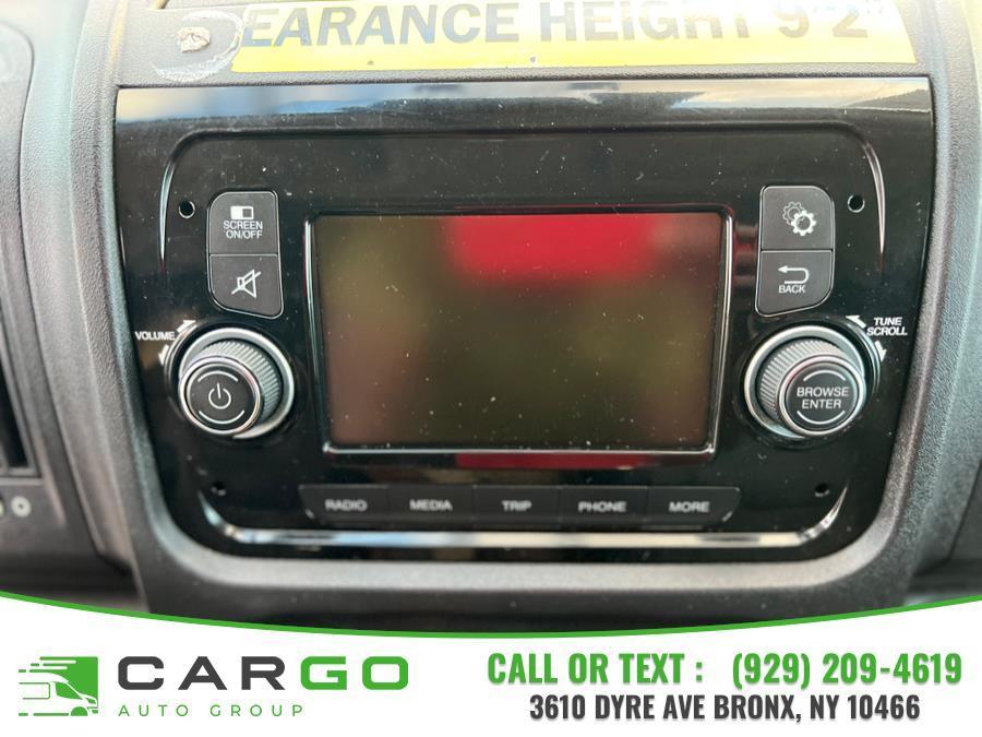 used 2019 Ram ProMaster 2500 car, priced at $19,995