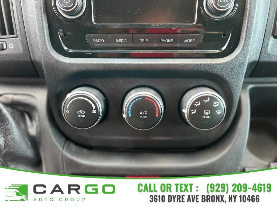 used 2019 Ram ProMaster 2500 car, priced at $19,995