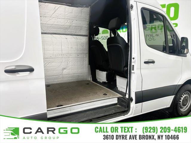 used 2022 Mercedes-Benz Sprinter 2500 car, priced at $39,995