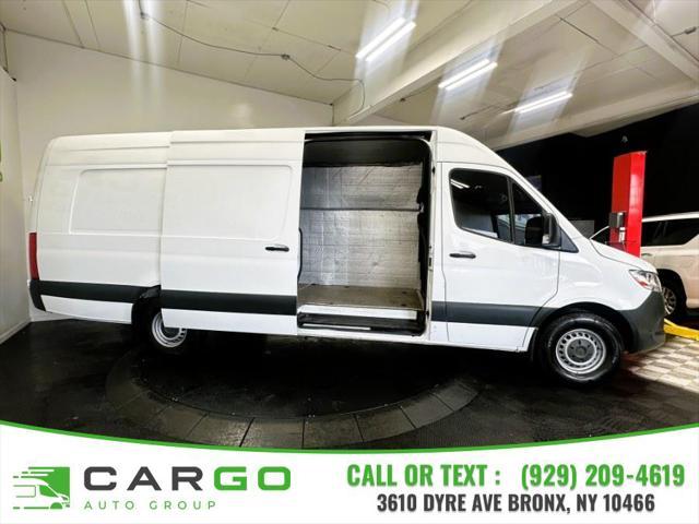 used 2022 Mercedes-Benz Sprinter 2500 car, priced at $39,995