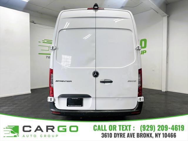 used 2022 Mercedes-Benz Sprinter 2500 car, priced at $39,995