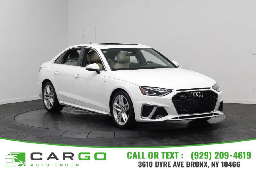used 2023 Audi A4 car, priced at $33,195