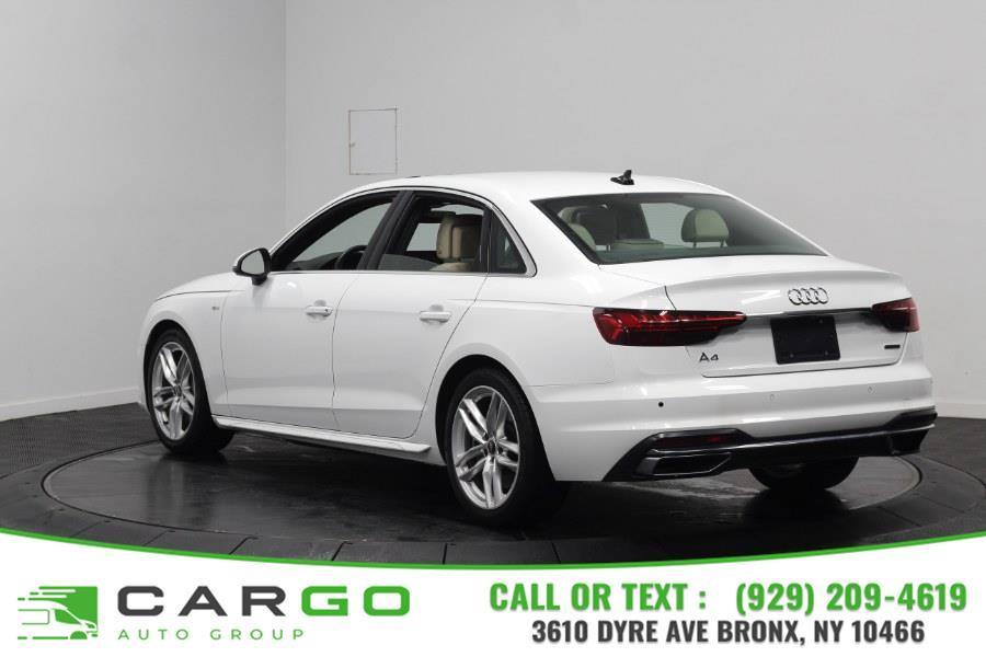 used 2023 Audi A4 car, priced at $33,195