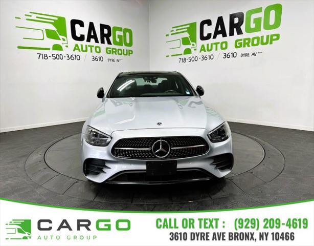 used 2021 Mercedes-Benz E-Class car, priced at $31,495