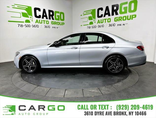 used 2021 Mercedes-Benz E-Class car, priced at $31,495