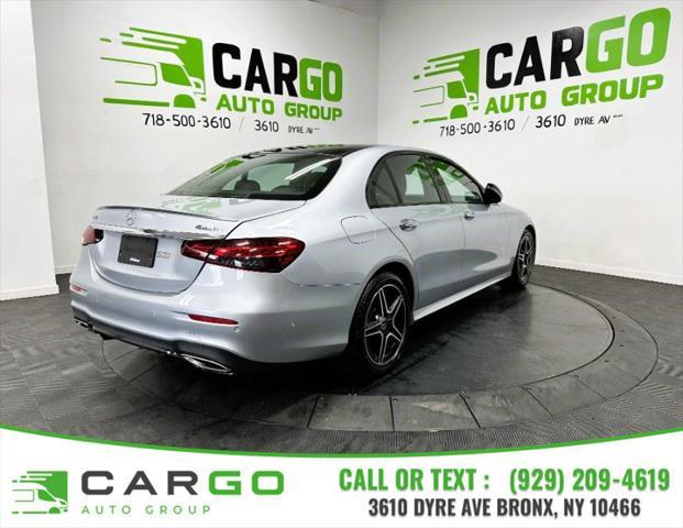 used 2021 Mercedes-Benz E-Class car, priced at $31,495