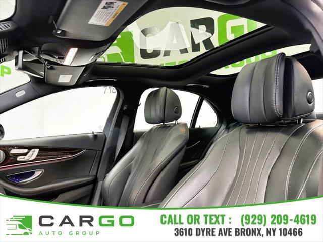 used 2021 Mercedes-Benz E-Class car, priced at $31,495