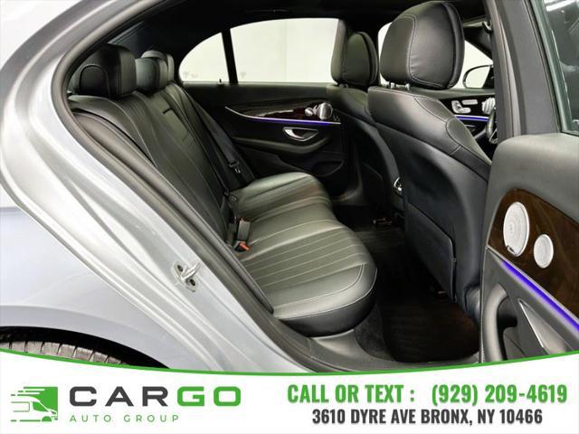 used 2021 Mercedes-Benz E-Class car, priced at $31,495