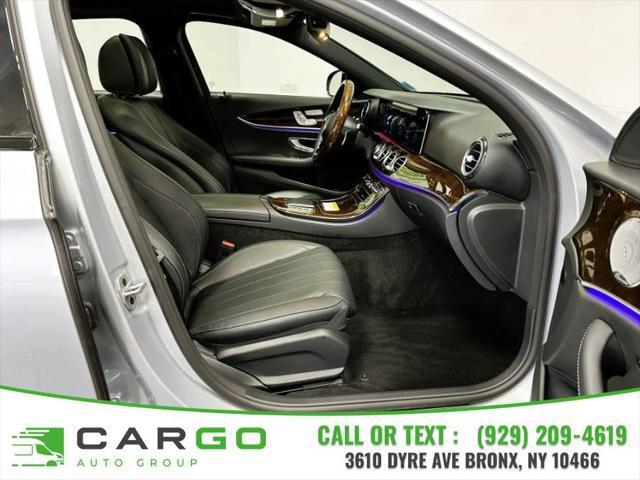 used 2021 Mercedes-Benz E-Class car, priced at $31,495