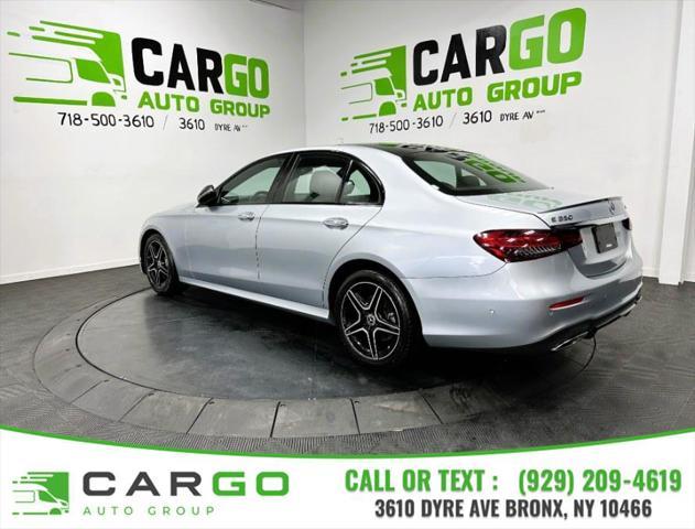 used 2021 Mercedes-Benz E-Class car, priced at $31,495