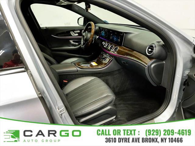 used 2021 Mercedes-Benz E-Class car, priced at $31,495