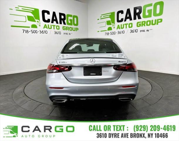 used 2021 Mercedes-Benz E-Class car, priced at $31,495