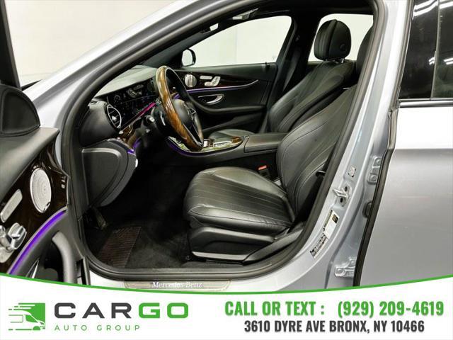 used 2021 Mercedes-Benz E-Class car, priced at $31,495