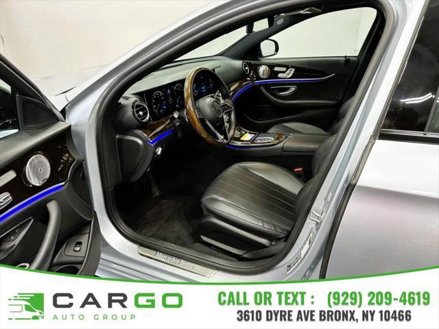 used 2021 Mercedes-Benz E-Class car, priced at $31,495