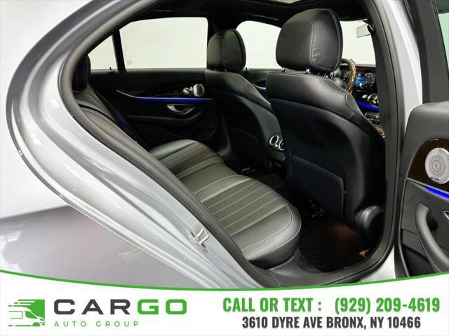 used 2021 Mercedes-Benz E-Class car, priced at $31,495