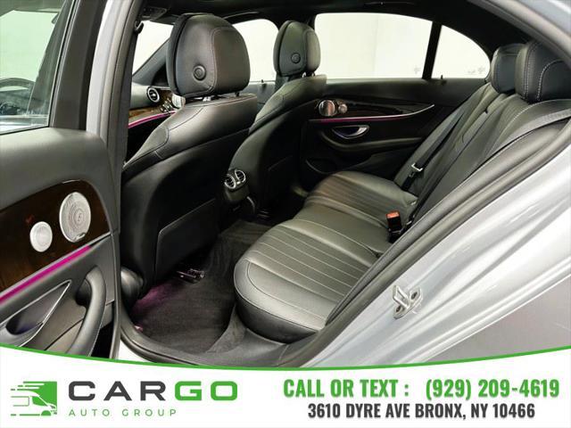 used 2021 Mercedes-Benz E-Class car, priced at $31,495
