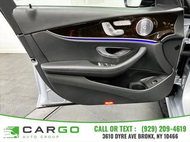 used 2021 Mercedes-Benz E-Class car, priced at $31,495