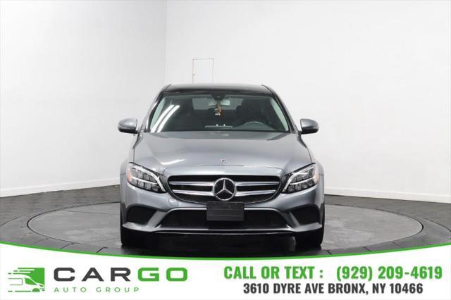 used 2020 Mercedes-Benz C-Class car, priced at $21,995