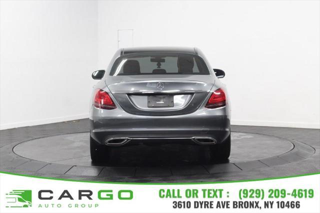 used 2020 Mercedes-Benz C-Class car, priced at $21,995