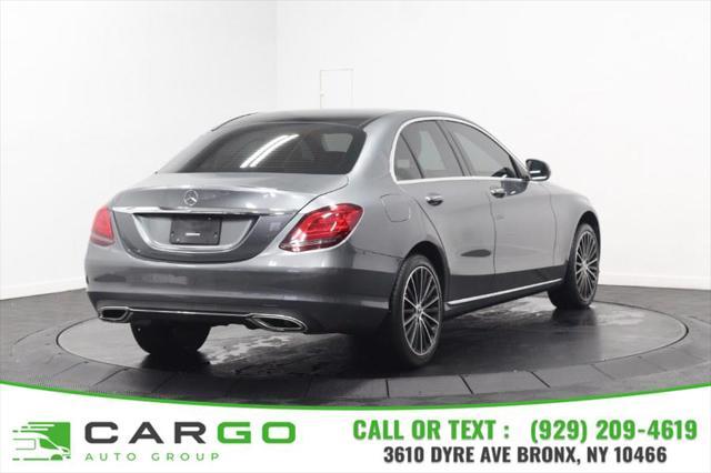 used 2020 Mercedes-Benz C-Class car, priced at $21,995