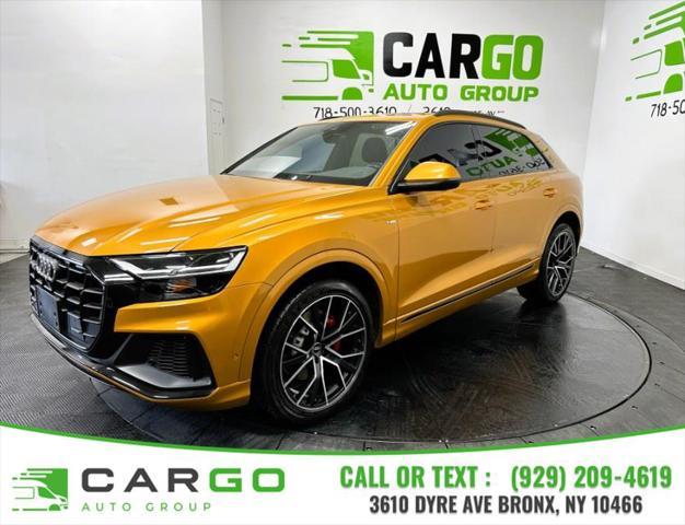 used 2021 Audi Q8 car, priced at $39,495