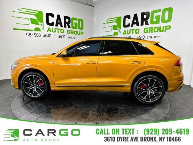 used 2021 Audi Q8 car, priced at $39,495