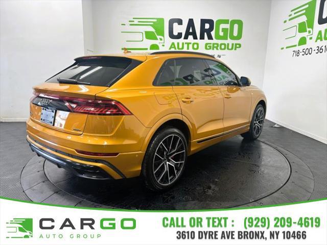 used 2021 Audi Q8 car, priced at $39,495