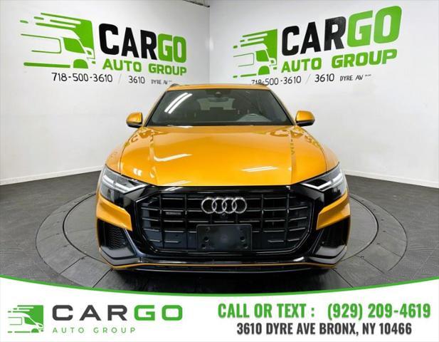 used 2021 Audi Q8 car, priced at $39,495