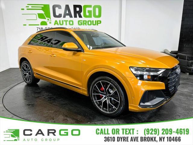 used 2021 Audi Q8 car, priced at $39,495