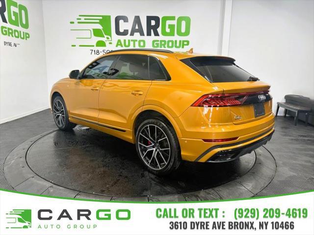 used 2021 Audi Q8 car, priced at $39,495