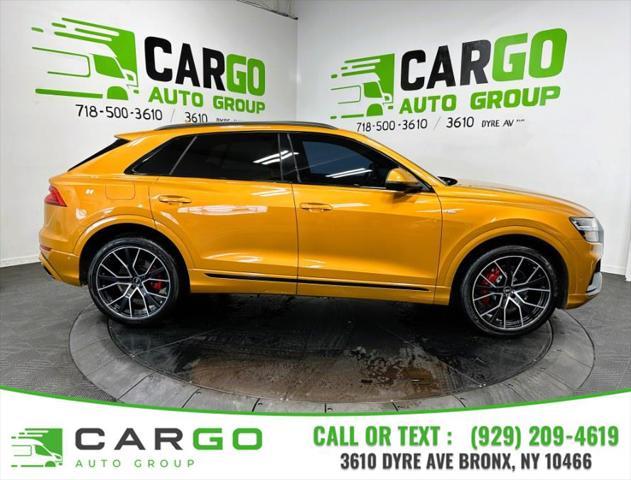 used 2021 Audi Q8 car, priced at $39,495