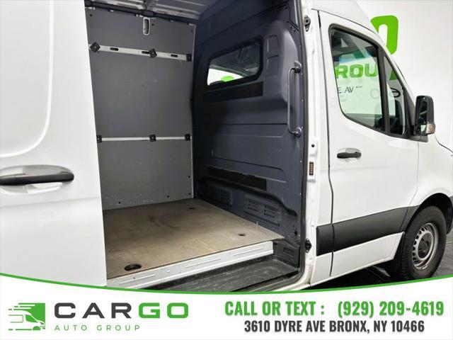 used 2020 Mercedes-Benz Sprinter 2500 car, priced at $27,995