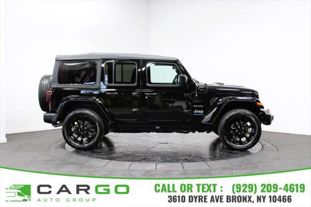 used 2023 Jeep Wrangler 4xe car, priced at $32,495