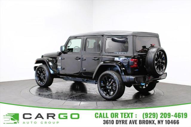 used 2023 Jeep Wrangler 4xe car, priced at $32,495