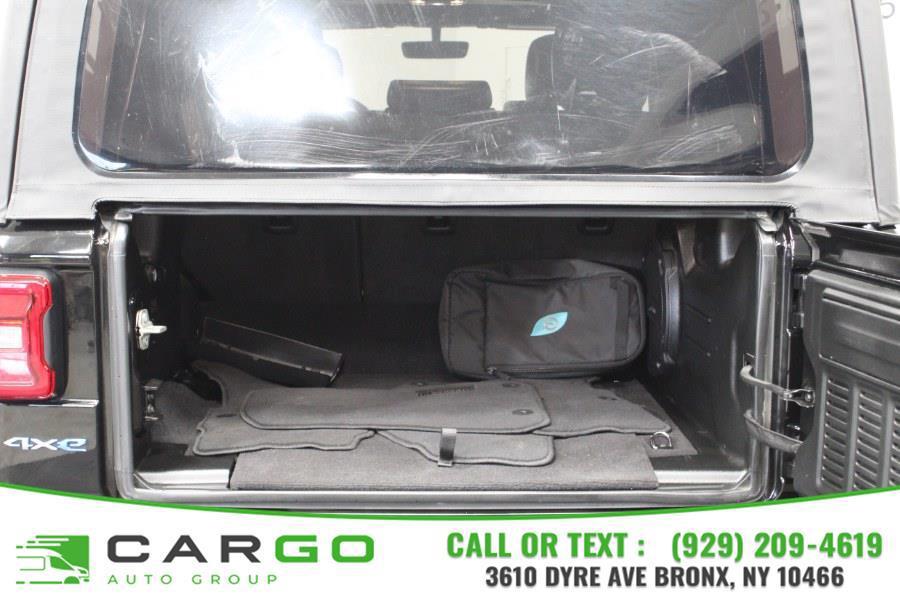 used 2023 Jeep Wrangler 4xe car, priced at $31,495