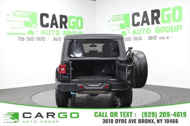 used 2023 Jeep Wrangler 4xe car, priced at $35,995