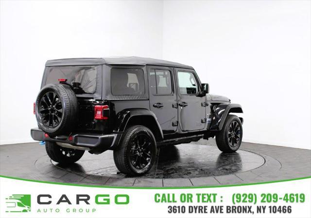 used 2023 Jeep Wrangler 4xe car, priced at $32,495