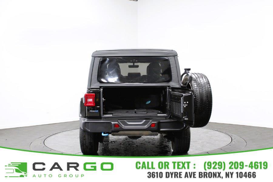 used 2023 Jeep Wrangler 4xe car, priced at $31,495