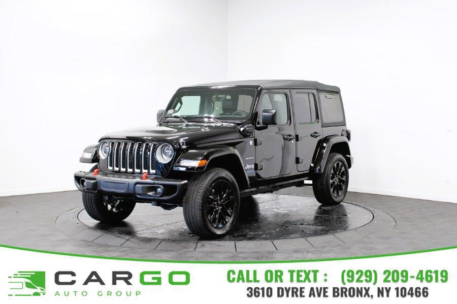 used 2023 Jeep Wrangler 4xe car, priced at $31,495