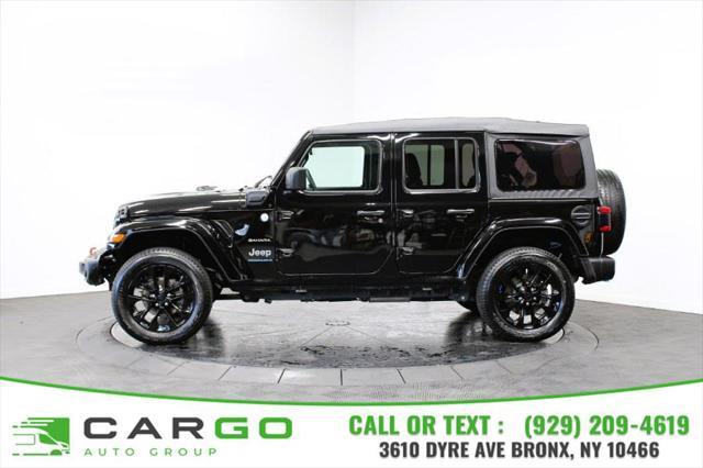 used 2023 Jeep Wrangler 4xe car, priced at $32,495