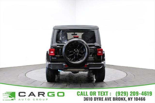 used 2023 Jeep Wrangler 4xe car, priced at $32,495