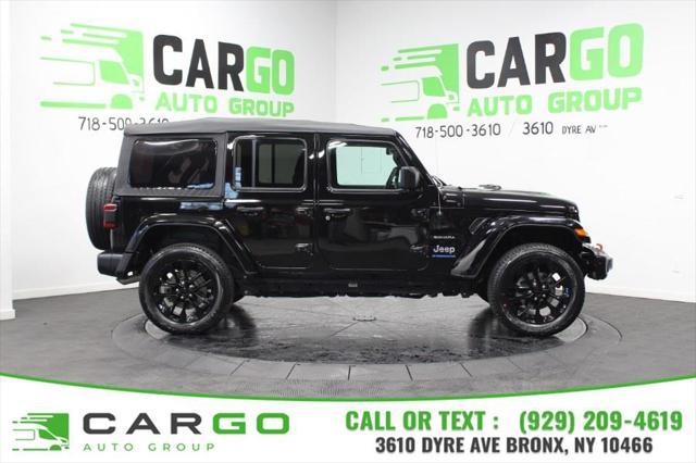 used 2023 Jeep Wrangler 4xe car, priced at $35,995
