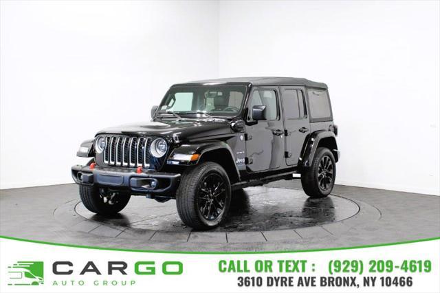 used 2023 Jeep Wrangler 4xe car, priced at $32,495